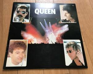 10th ANNIVERSARY QUEEN JAPAN Tour *82 1982 Tour проспект 