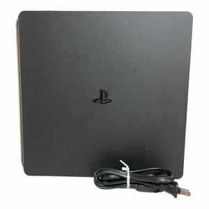 【1円スタート】FW11.00 中古ゲーム機　PlayStation 4 ジェット・ブラック 500GB(CUH-2000AB01)　プレステ　プレイステーション