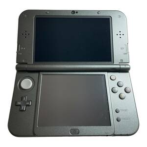 Newニンテンドー3DS LL メタリックブラック