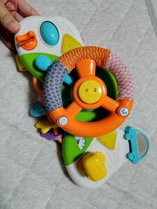  outing melody steering wheel toy baby toy 