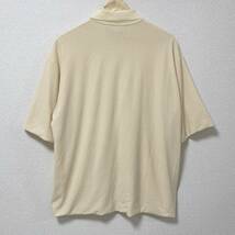 MAATEE&SONS 強撚 半袖 ポロシャツ POLO SHIRTS LYELLOW 2サイズ MT2103-0805W マーティーアンドサンズ ニット カットソー 3090488_画像2