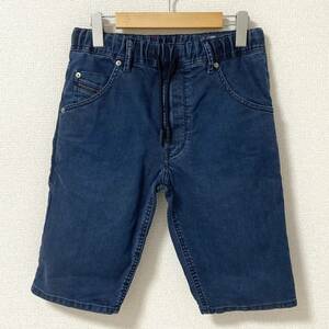DIESEL Jogg Jeans KROOSHORT-NE ジョグジーンズ ショートパンツ W26 ディーゼル スウェット デニム ショーツ ハーフ 3120057