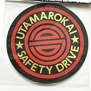 【歌麿会*丸ステッカー*UTAMAROKAI★SAFETY DRIVE*ステッカー】全国哥麿会*一番星*デコトラ*トラック野郎*トラック*カミオン*トラック魂の画像3