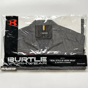 【BURTLE*バートル*7041*ストレッチドビー長袖ジャケット*ジャケット*カラーインディゴ*サイズ３L*オールシーズン対応*作業着*作業服】