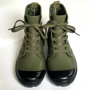 【STAR TRADING*スタートレーディング*waterproof shoes*防水シューズ*グリーン*24.5㎝】レインシューズ*アウトドア*キャンプ*ガーデニング