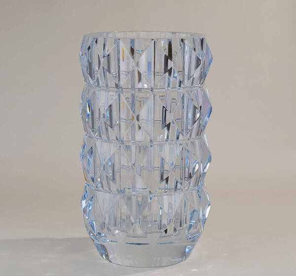 美品 バカラ ルクソール ベース Mクリア Baccarat