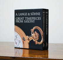 書籍 ランゲ&ゾーネ A. Lange & Sohne: Great Timepieces From Saxony_画像1