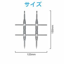 【特価商品】LIANHATA カニ目レンチ レンズレンチ 20mm-100mm レンズオープナー カメラレンズスパナ 修理ツール _画像2