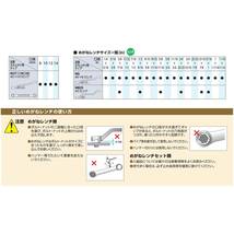 【特価商品】京都機械工具(KTC) ヘックスめがねレンチ 10mm M2710H_画像8