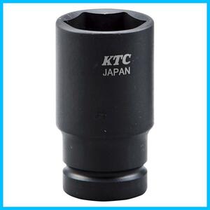 【特価商品】京都機械工具(KTC) 12.7mm (1/2インチ) インパクトレンチ ソケット (セミディープ薄肉) BP4M-2