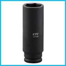 【特価商品】京都機械工具(KTC) 9.5mm (3/8インチ) インパクトレンチ ソケット (ディープ薄肉) BP3L-11T_画像1