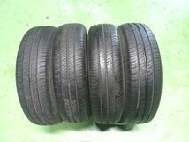 中古タイヤ4本セット 2022年製造 175/65R15 84H グッドイヤー EfficientGrip ECO EG02 アクア フィット スイフトなど_画像1