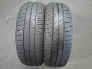 中古タイヤ2本セット 2022年製造 195/60R16 89H トーヨー トランパス ｍｐ7 セレナ ウィッシュ など