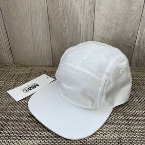 MM6 エムエムシックス 帽子 キャップ ホワイト 白 ロゴ