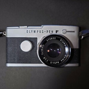 オリンパス OLYMPUS PEN-FT F. Zuiko Auto-S f:1.8 f=38mm 1:1.8