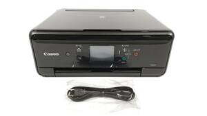 Canon プリンター インクジェット複合機 PIXUS TS6230 ブラック (黒) 美品！