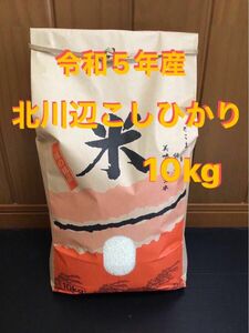 令和5年産埼玉県加須市北川辺こしひかり10kg