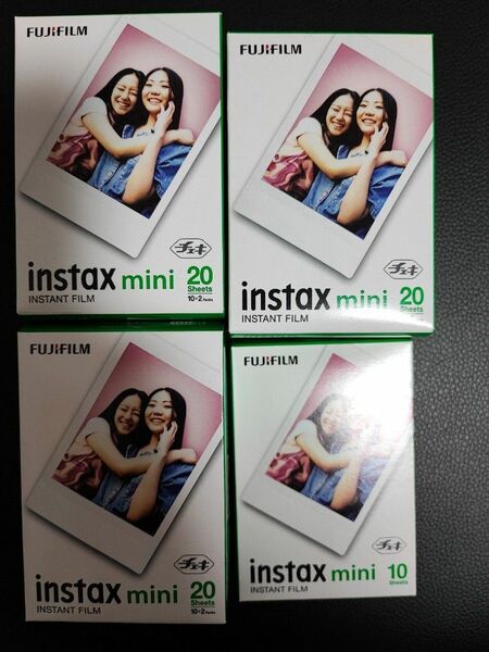 チェキフィルム instax mini チェキ用フィルム 富士フイルム　７０枚