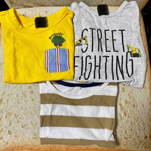SKAPE Tシャツ 3枚セット 100サイズ