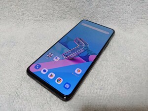 国内版 ASUS エイスース ZenFone 7 Pro ZS671KS ASUS_I002D オーロラブラック RAM 8GB ROM 256GB SIMフリー フリップカメラ