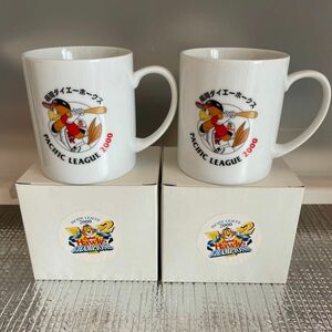 福岡ダイエーホークス　マグカップ　２個