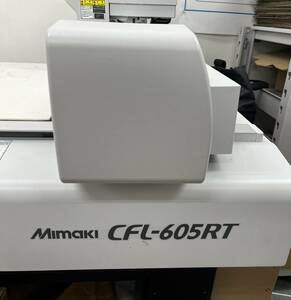 MIMAKI CFL-605RT 2018 year made small size Flat bed cutting plotter 