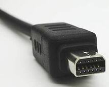 OLYMPUS (オリンパス) USBケーブル デジタルカメラ用 CB-USB8 互換 ミニ12ピン平型 パソコン接続用 オーディ_画像2