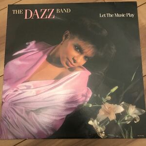 【LP】THE DAZZ BAND / let the music play / dj muro