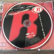 【中古CD】the one & only rap album / BADBAD 98_画像2