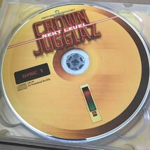 【中古CD】mighty crown entertaiment presents CROWN JUGGLAZ next level _画像2