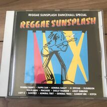 【中古CD】reggae sunsplash dancehall special_画像1