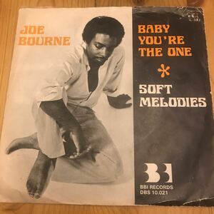 【7インチ】joe bourne / baby you're the one