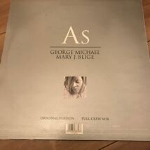 【LP】GEORGE MICHAEL MARY J.BLIGE / AS / stivie wonderカバー ジョージ・マイケル メアリーJブライジ_画像2