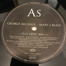 【LP】GEORGE MICHAEL MARY J.BLIGE / AS / stivie wonderカバー ジョージ・マイケル メアリーJブライジ_画像4