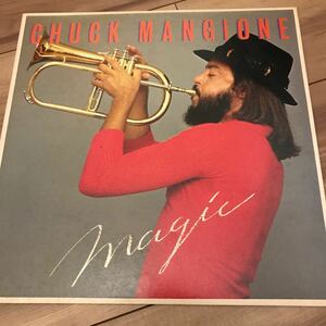 【LP】Chuck Mangione チャック・マンジョーネ マジック MAGIC 