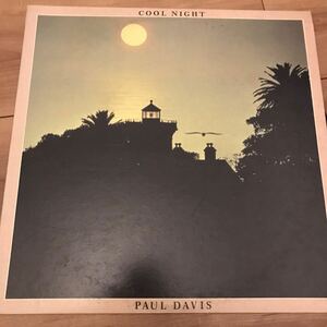 【LP】PAUL DAVIS COOL NIGHT LP