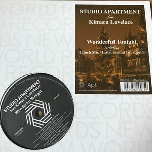 【LP】Studio Apartment- Wonderful Tonight kimara lovelace