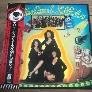 【LP】帯付き　The Three Degrees & MFSB / The Three Degrees & MFSB Show 