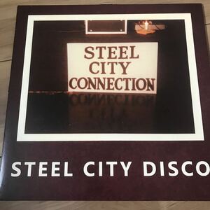 【LP】STEEL CITY CONNECTION / steel city disco 再発盤