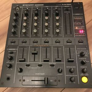 中古　Pioneer DJミキサー パイオニア ミキサー DJM-500 音響機器 DJ レコード vinyl mixer muro koco 