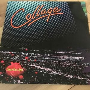 【LP】COLLAGE / shine the light / US盤