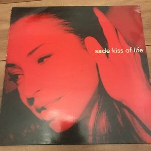 【12インチ】Sade / Kiss Of Life シャーデー 