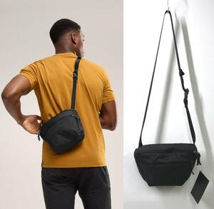 [ new goods domestic regular goods ]ARC'TERYX Arc'teryx Mantis 2 Waist Pack man tis2 waist pack black black shoulder bag 