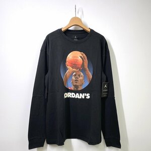 【新品 Lサイズ】NIKE JORDAN × UNION NRG Vault AJ Flight L/S Tee 長袖Tシャツ ブラック 黒 ロンT コラボ ナイキ ジョーダン ユニオン