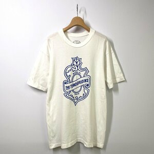 TENDERLOIN テンダーロイン T-TEE ORIGINAL 半袖Tシャツ M ホワイト 白 エンブレム