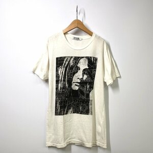 HYSTERIC GLAMOUR ヒステリックグラマー atelier incurve exhibition in tokyo 2010 チャリティーTシャツ S ホワイト 白 半袖