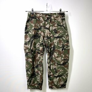 HYSTERIC GLAMOUR ヒステリックグラマー カモフラ スウェットパンツ カーゴパンツ クロップドパンツ F グレー ドクロ スカル 迷彩