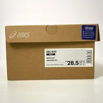 【28.5cm 美品】asics アシックス GEL-NYC ゲル エヌワイシー ブラック 黒 スニーカー 1201A789 101_画像5