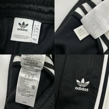 【美品】adidas アディダス BECKENBAUER TRACK PANTS ベッケンバウアー トラックパンツ M ブラック 黒 ジャージ 3ストライプ_画像5