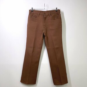 【90s USA製 W36】Levi's リーバイス 517 10517 6127 STA-PREST スタプレスト パンツ ブラウン 茶 L30